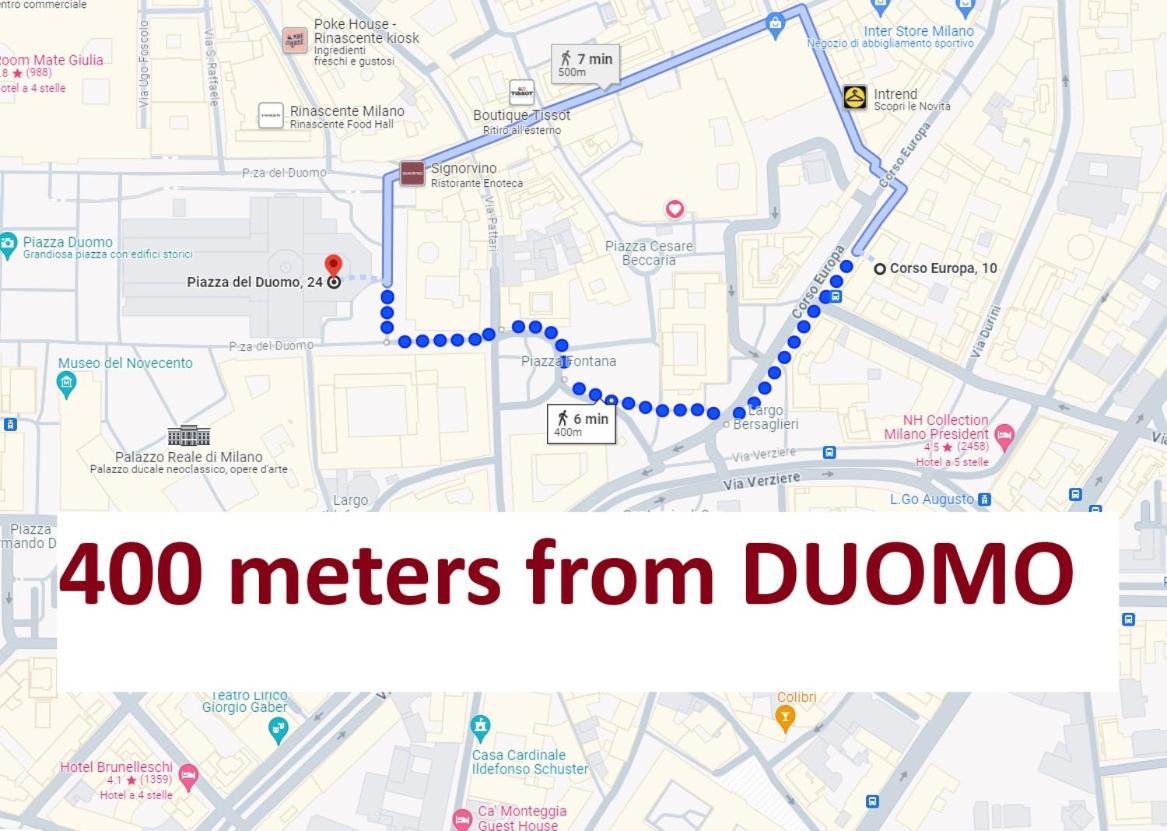 Youhosty - Duomo มิลาน ภายนอก รูปภาพ